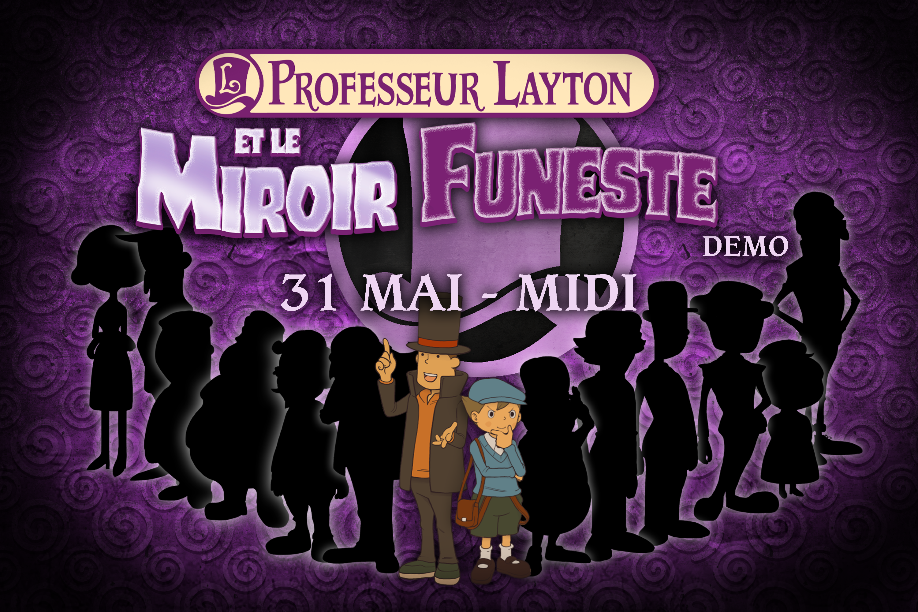 Sortie de la démo FR - Professeur Layton et le Miroir Funeste